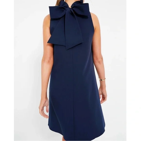 TUCKERNUCK Navy Blythe Dress - Picture 6 of 11